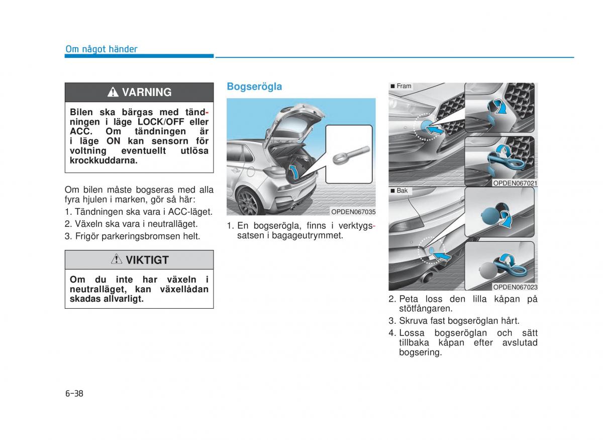 Hyundai i30N Performance instruktionsbok / page 385