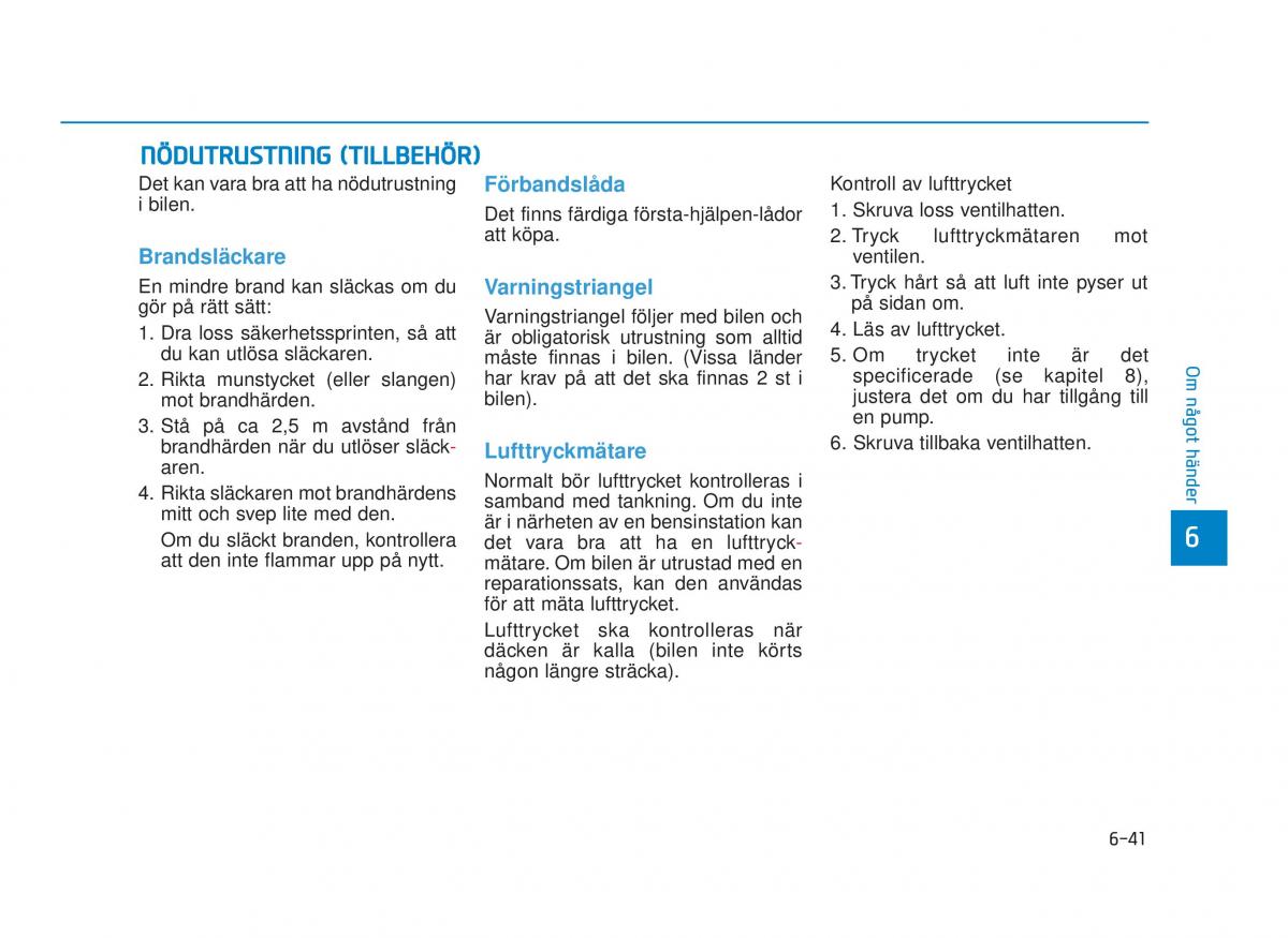 Hyundai i30N Performance instruktionsbok / page 388