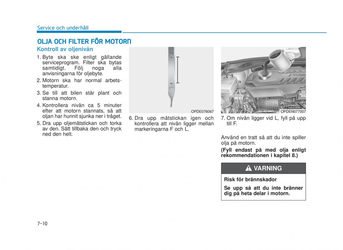 Hyundai i30N Performance instruktionsbok / page 398