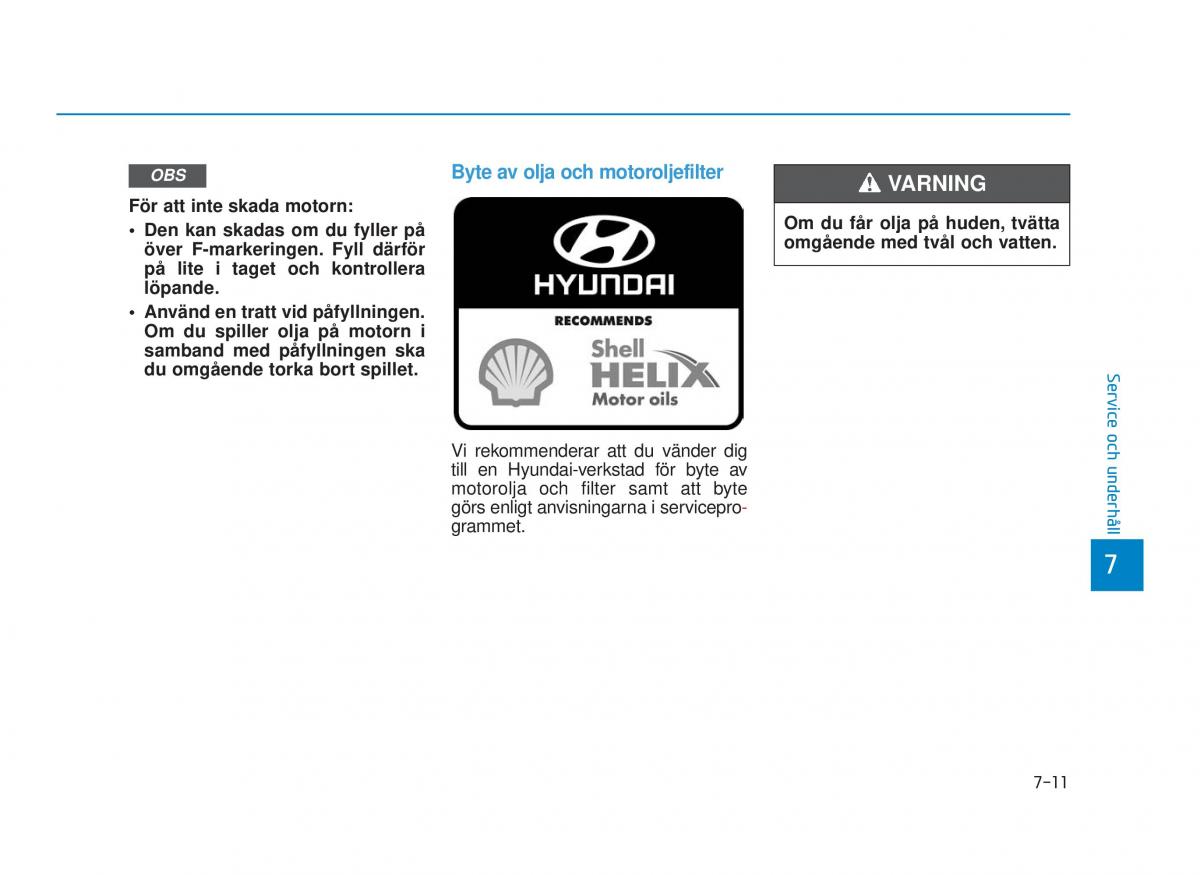 Hyundai i30N Performance instruktionsbok / page 399