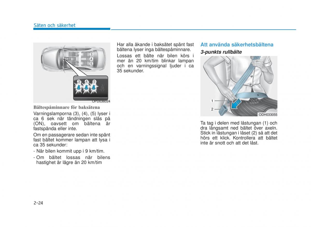 Hyundai i30N Performance instruktionsbok / page 40