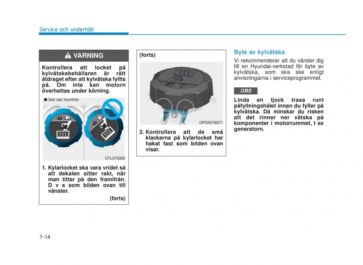 Hyundai i30N Performance instruktionsbok / page 402