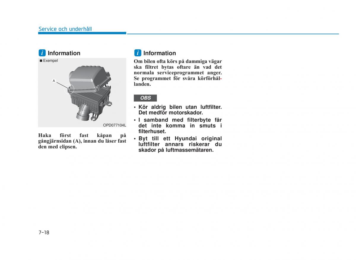 Hyundai i30N Performance instruktionsbok / page 406