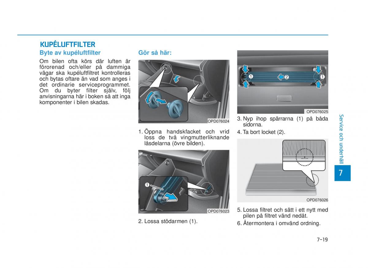 Hyundai i30N Performance instruktionsbok / page 407