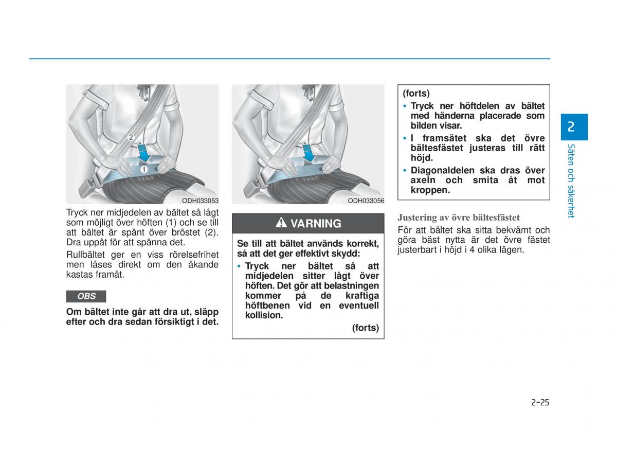 Hyundai i30N Performance instruktionsbok / page 41