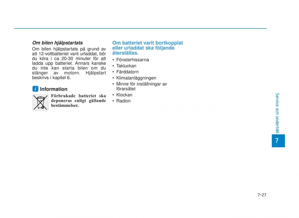 Hyundai i30N Performance instruktionsbok / page 415