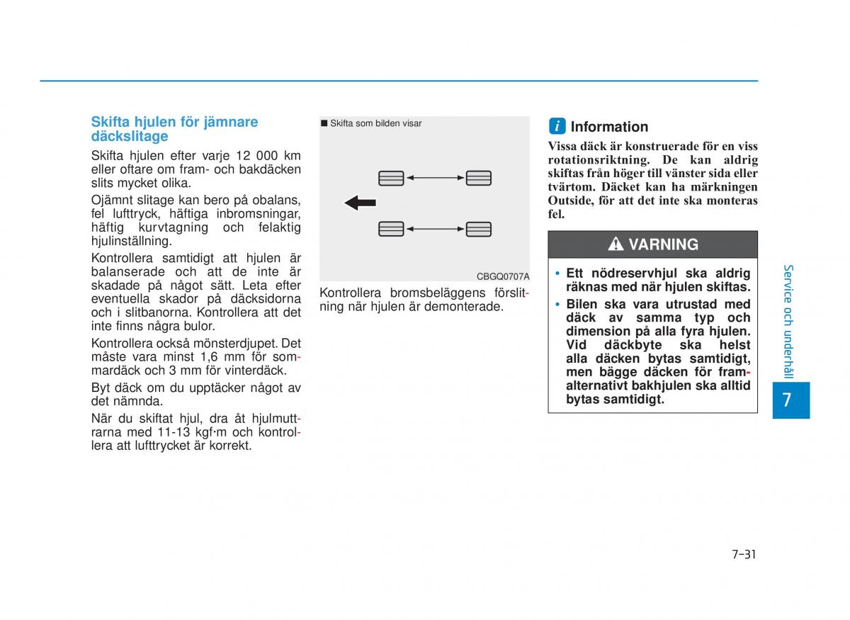 Hyundai i30N Performance instruktionsbok / page 419