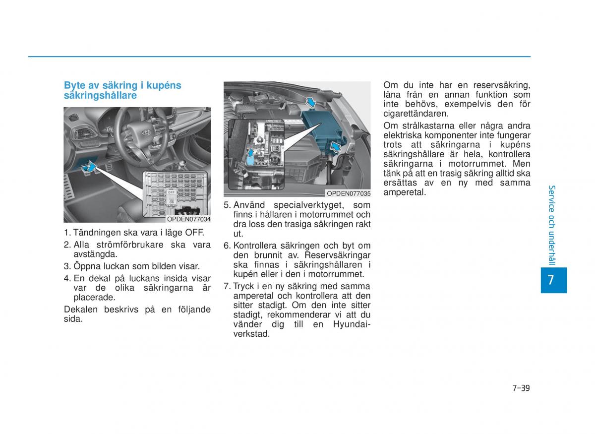 Hyundai i30N Performance instruktionsbok / page 427