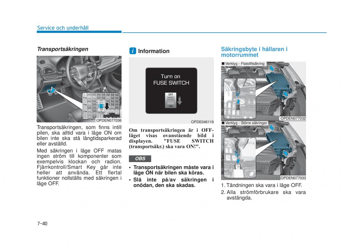 Hyundai i30N Performance instruktionsbok / page 428