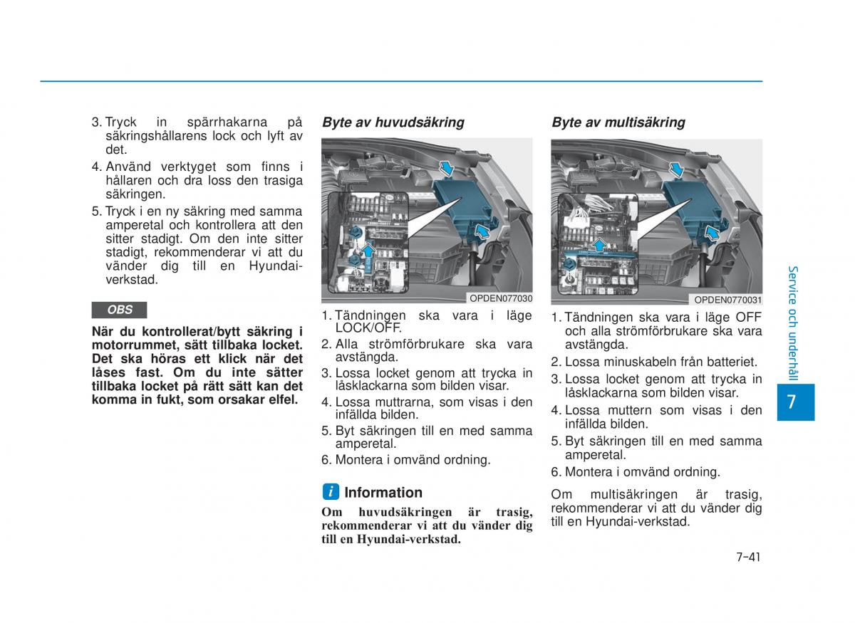 Hyundai i30N Performance instruktionsbok / page 429