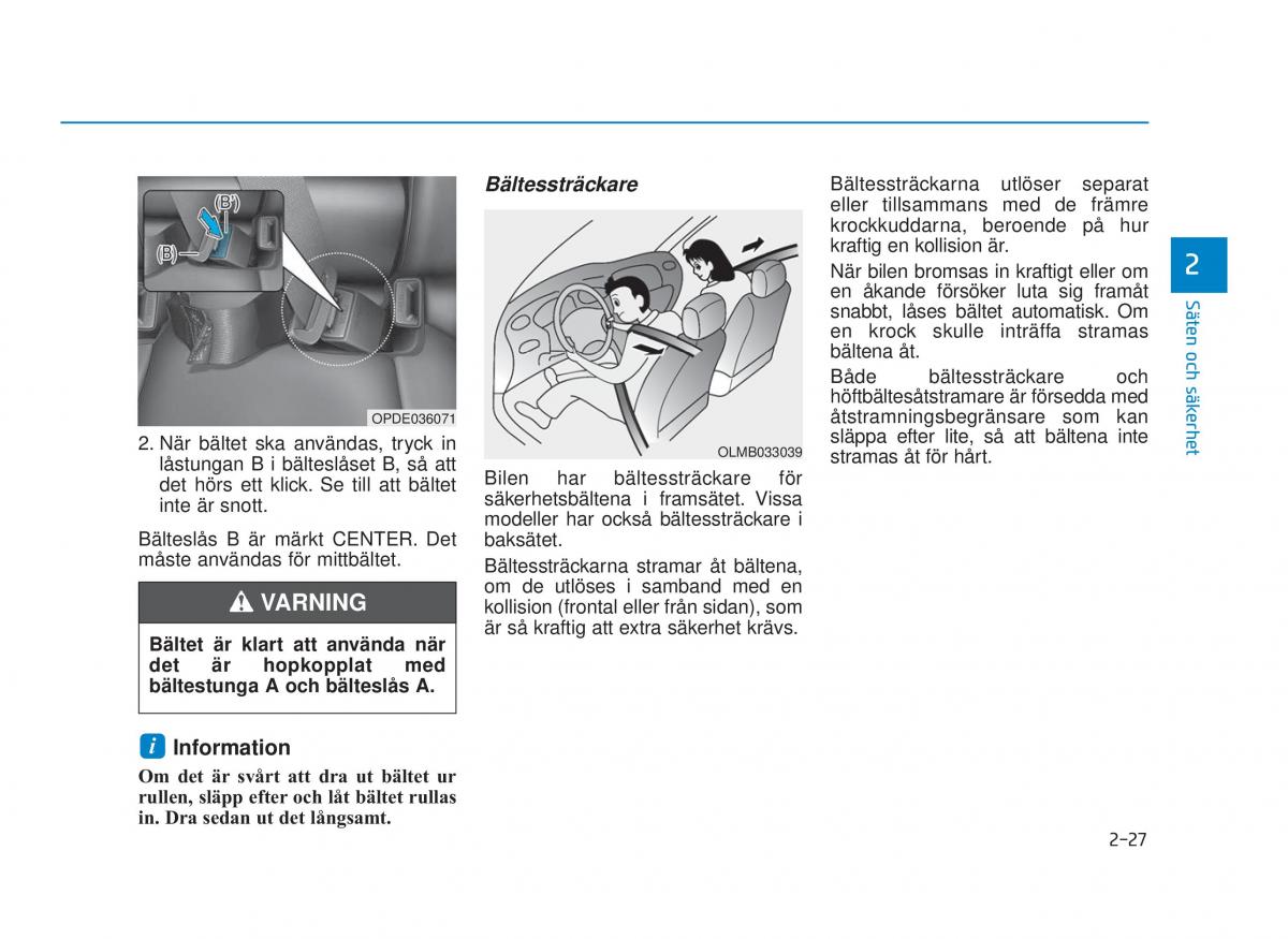 Hyundai i30N Performance instruktionsbok / page 43