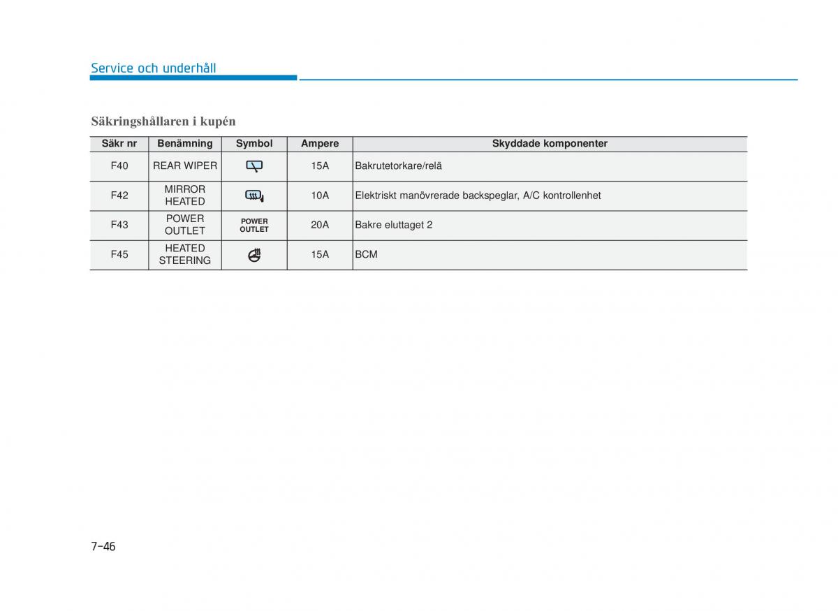 Hyundai i30N Performance instruktionsbok / page 434