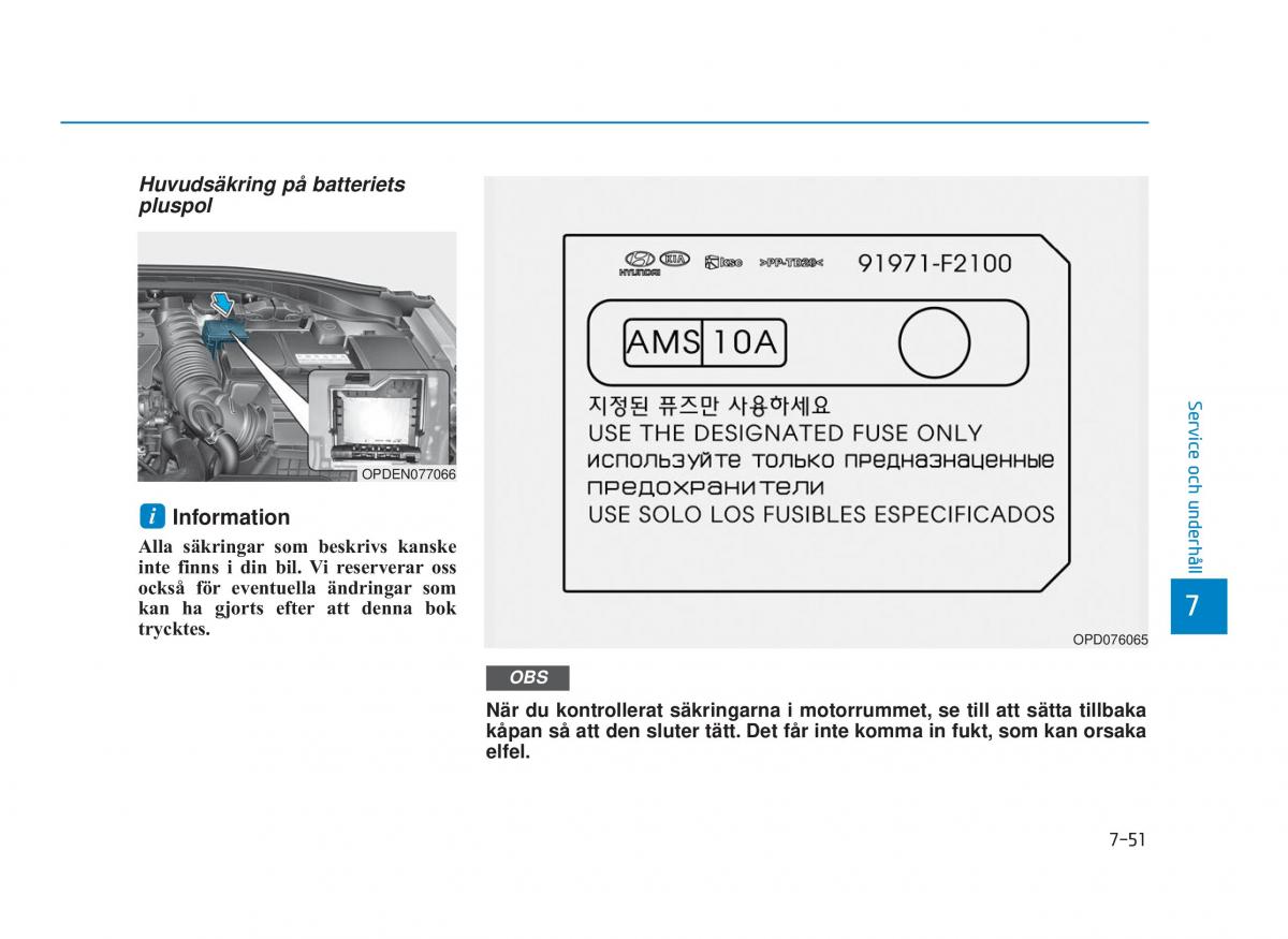 Hyundai i30N Performance instruktionsbok / page 439