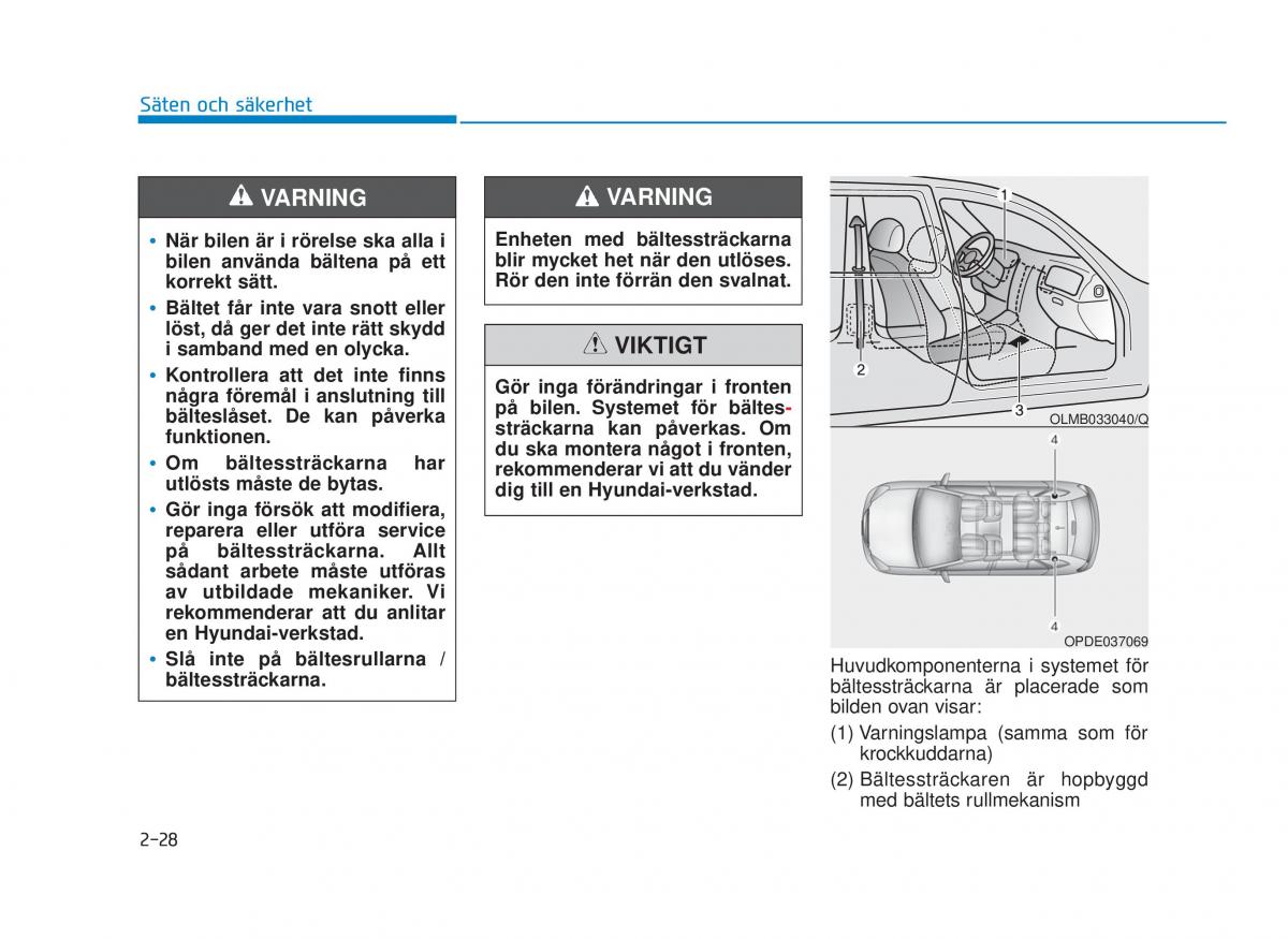 Hyundai i30N Performance instruktionsbok / page 44