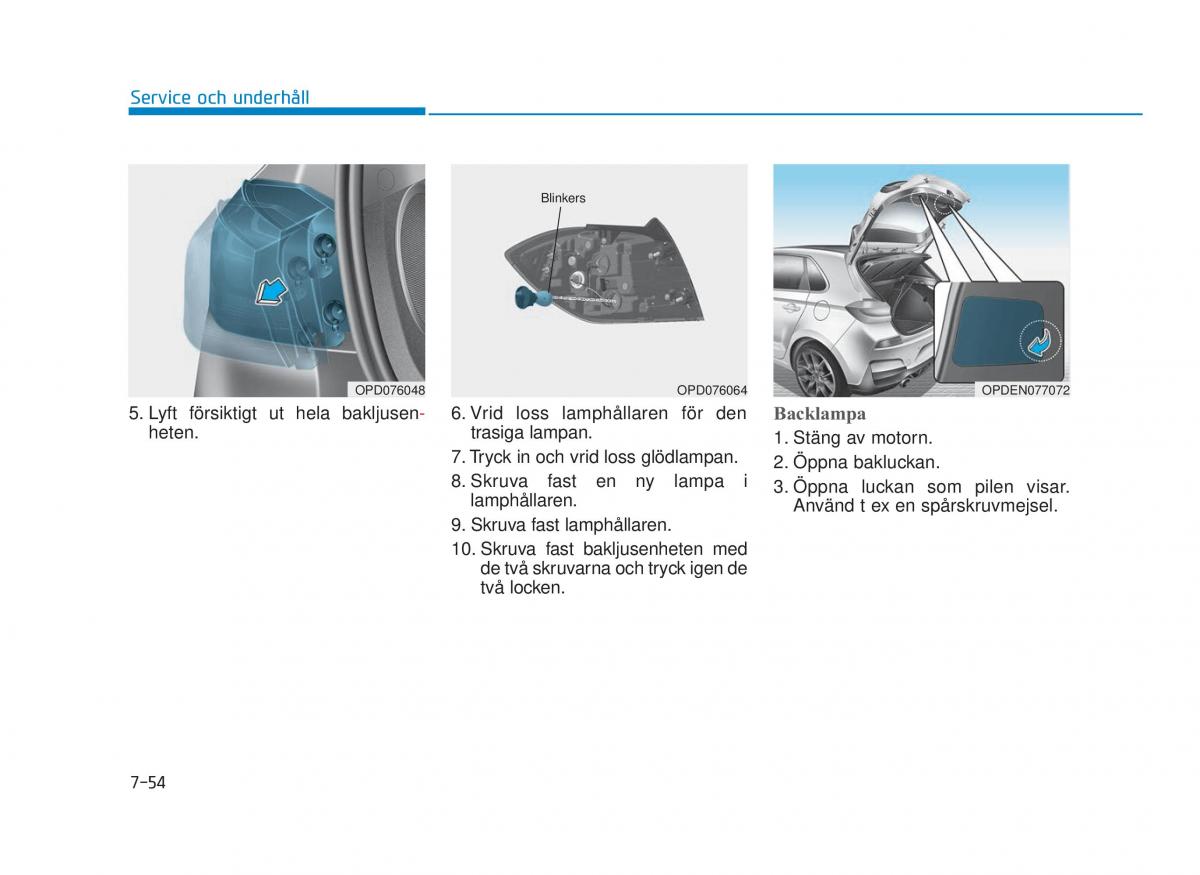 Hyundai i30N Performance instruktionsbok / page 442