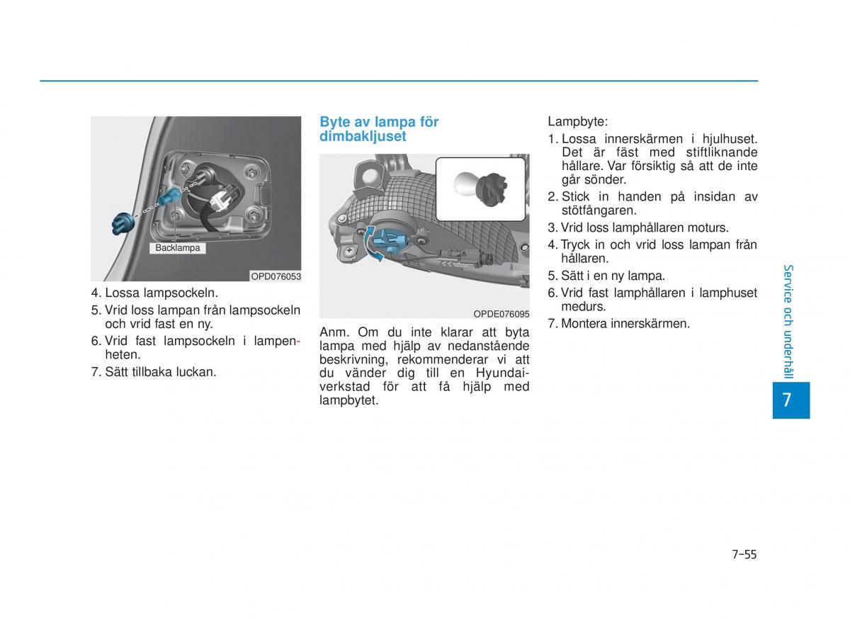 Hyundai i30N Performance instruktionsbok / page 443