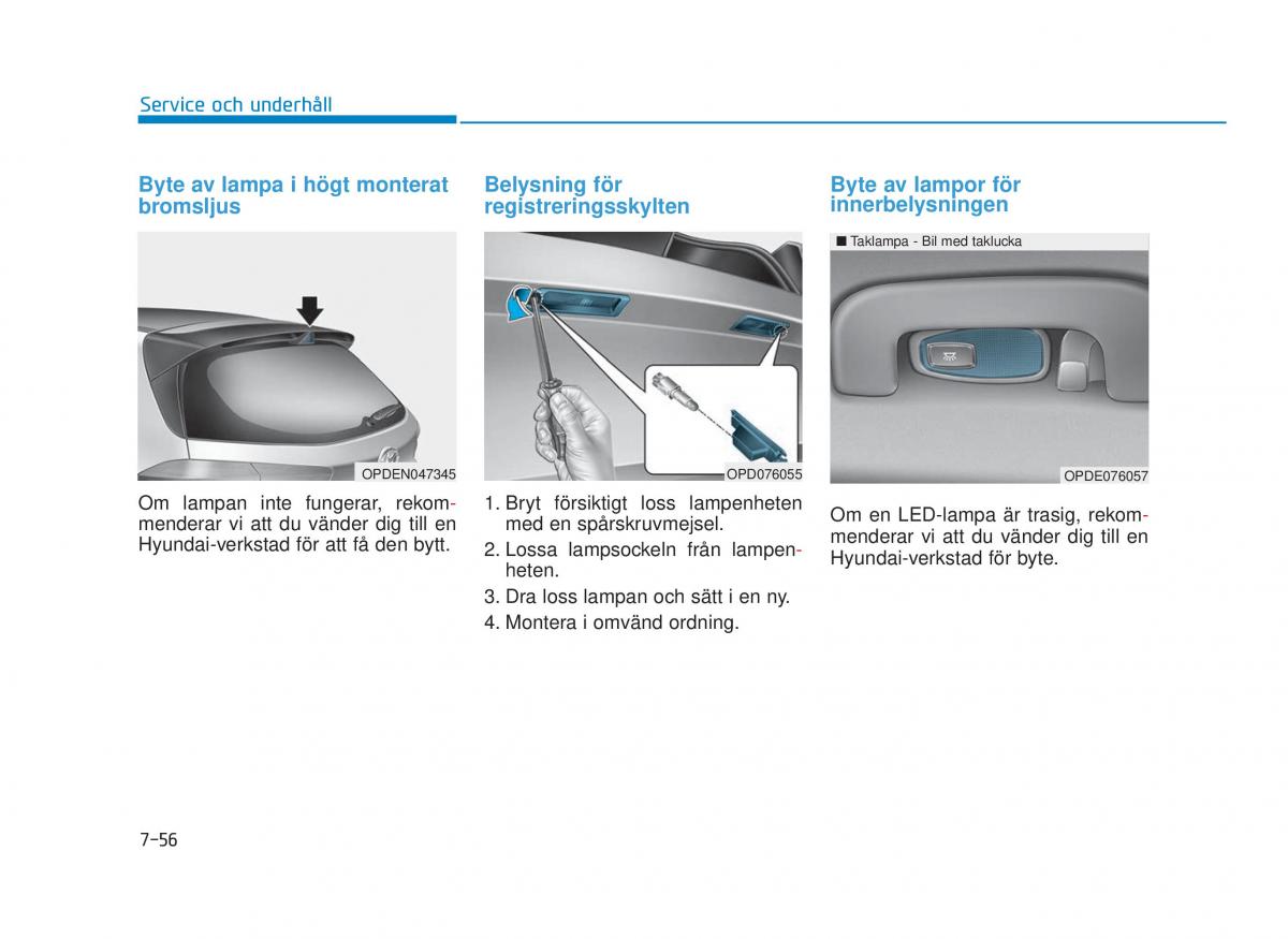 Hyundai i30N Performance instruktionsbok / page 444