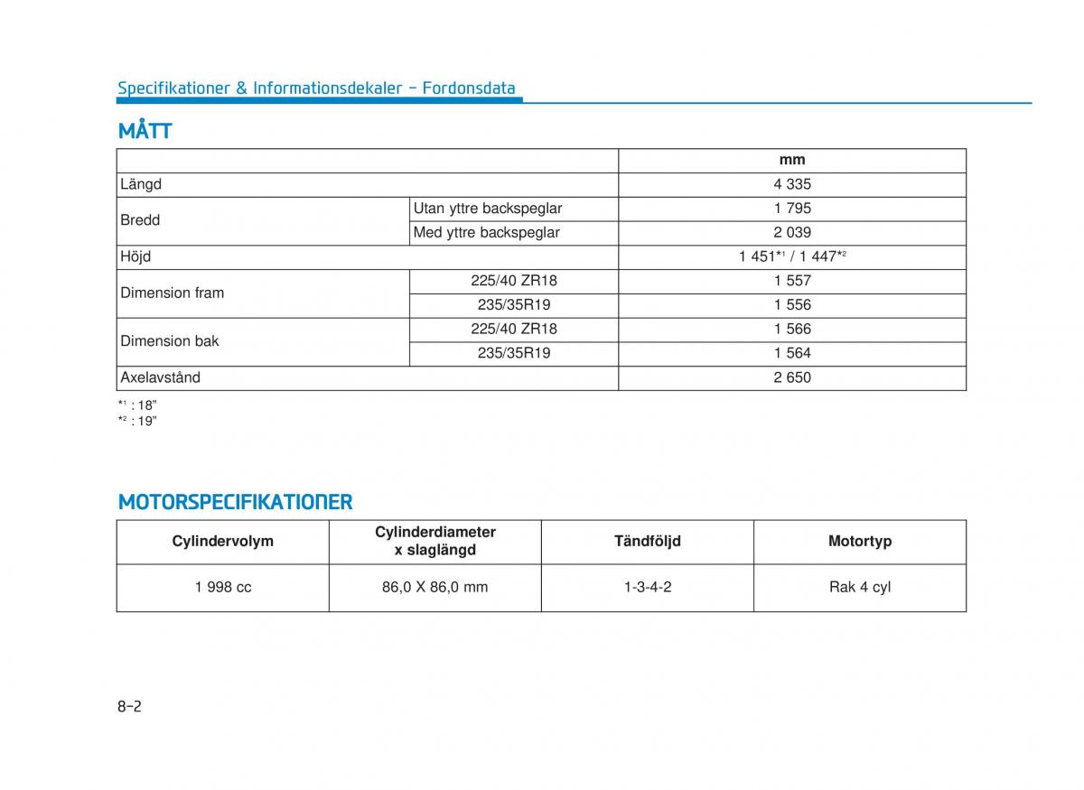 Hyundai i30N Performance instruktionsbok / page 458