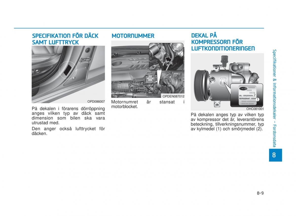 Hyundai i30N Performance instruktionsbok / page 465