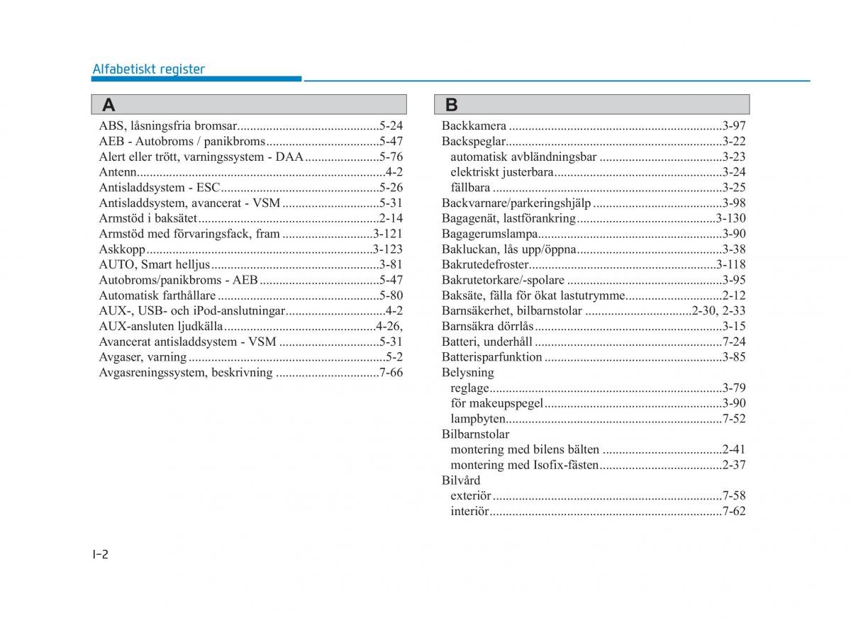 Hyundai i30N Performance instruktionsbok / page 468