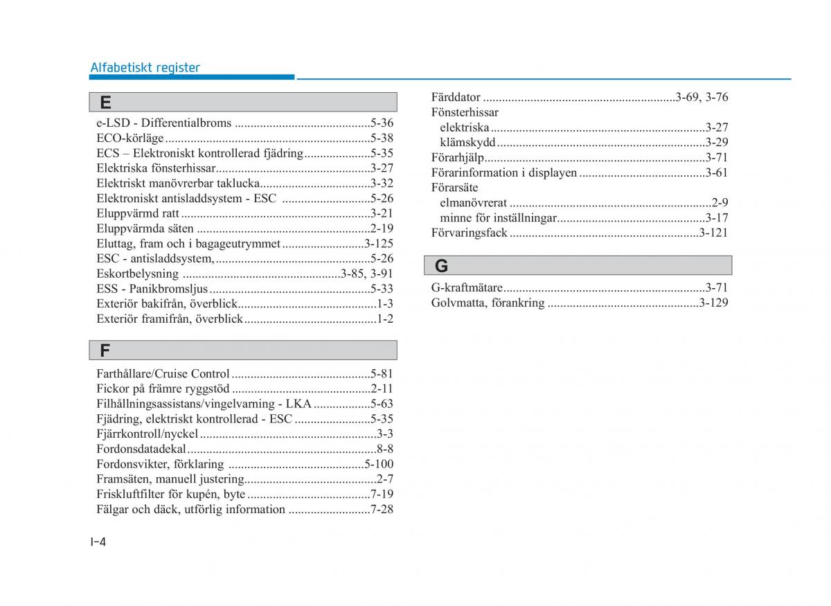 Hyundai i30N Performance instruktionsbok / page 470