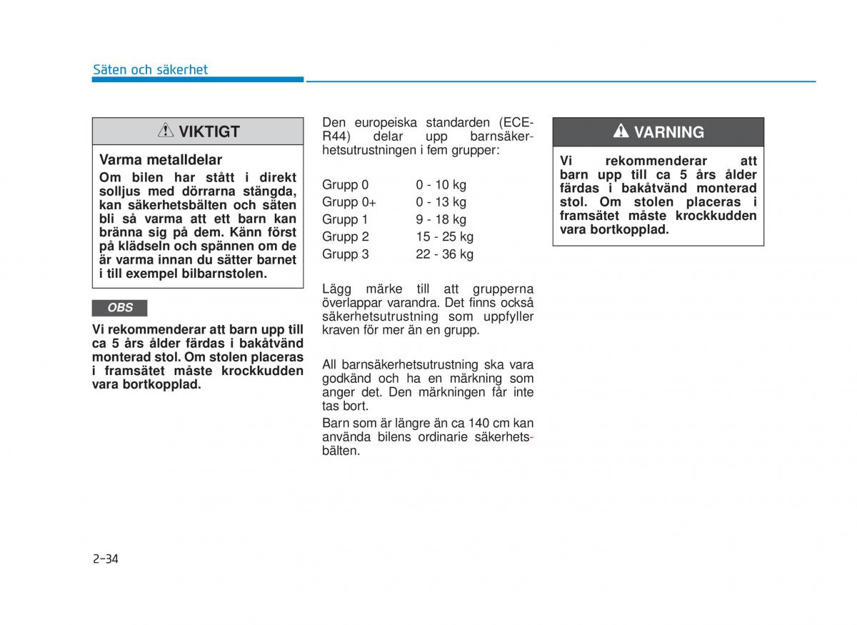 Hyundai i30N Performance instruktionsbok / page 50