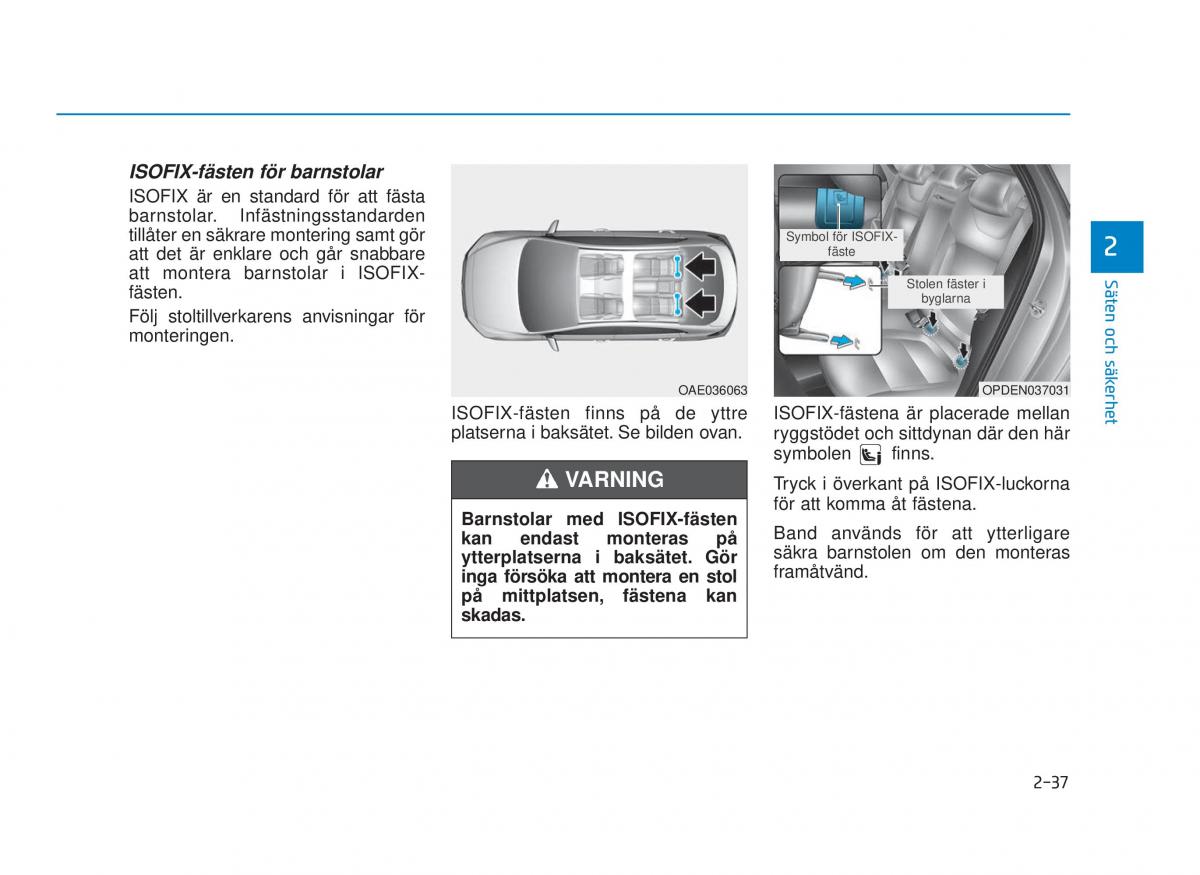 Hyundai i30N Performance instruktionsbok / page 53