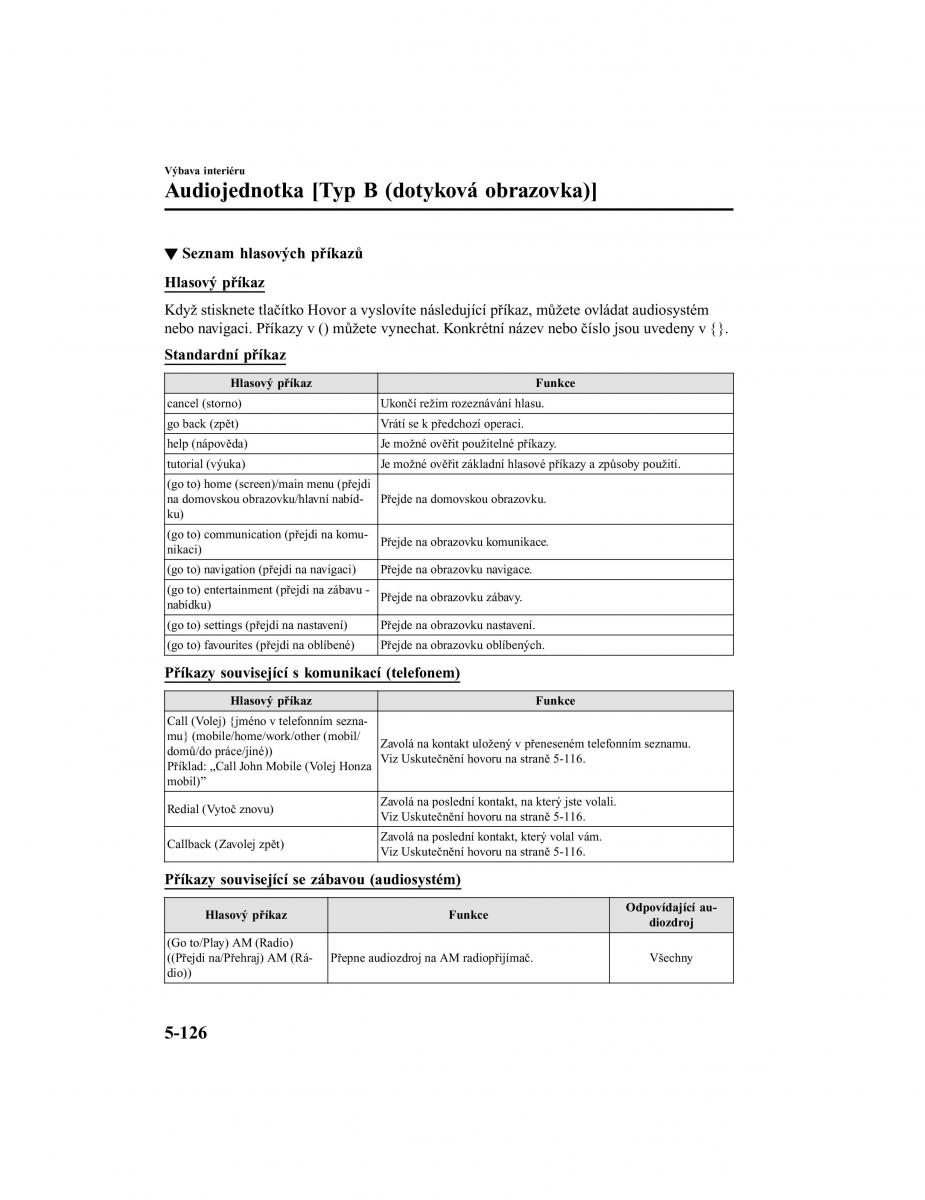 Mazda CX 5 II 2 navod k obsludze / page 543