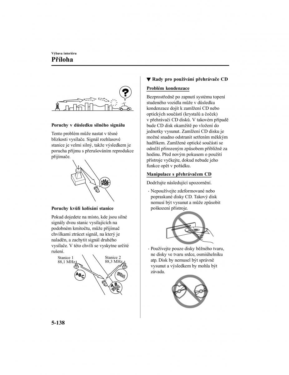 Mazda CX 5 II 2 navod k obsludze / page 555