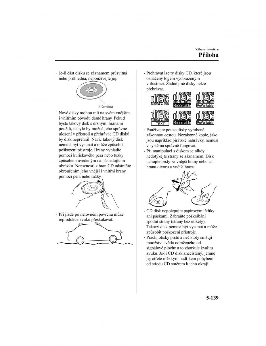 Mazda CX 5 II 2 navod k obsludze / page 556