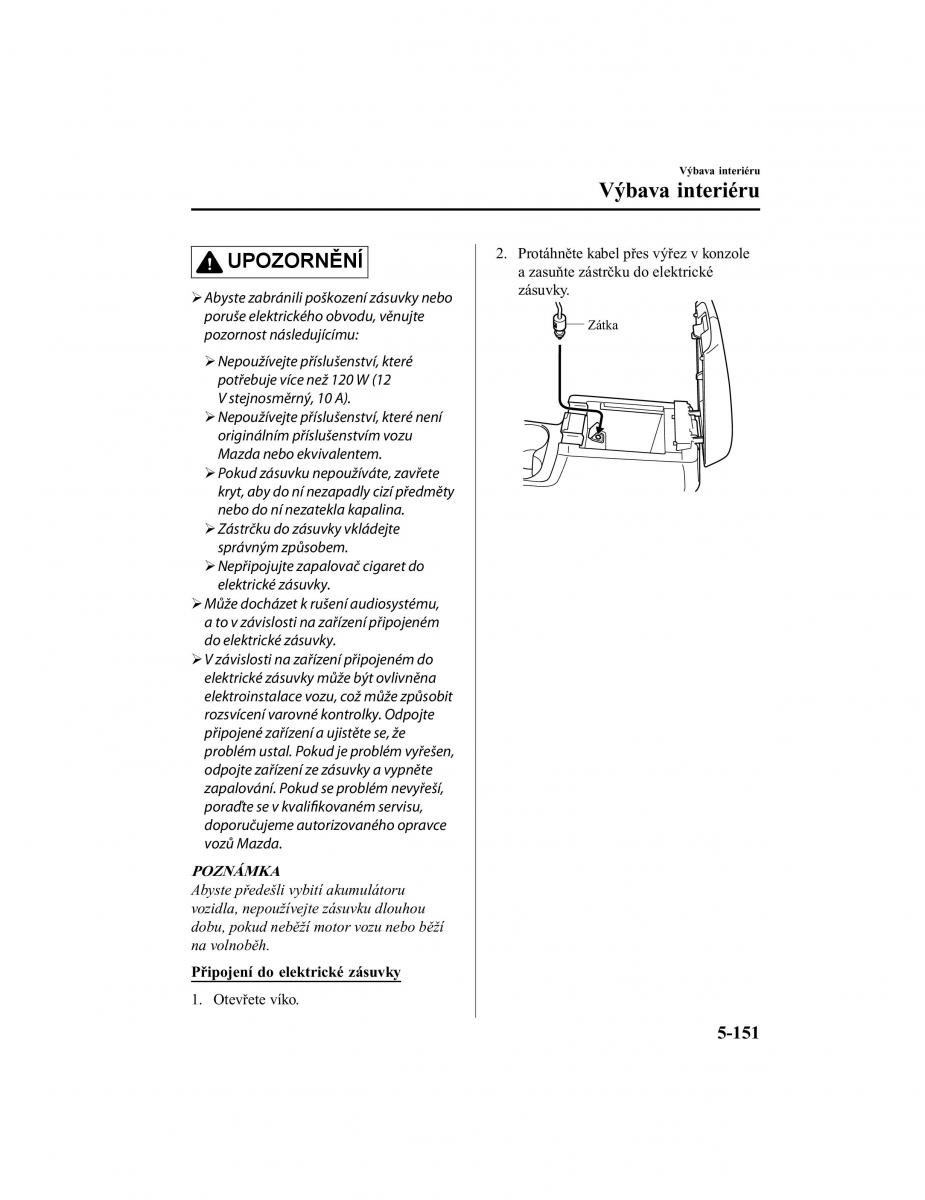 Mazda CX 5 II 2 navod k obsludze / page 568