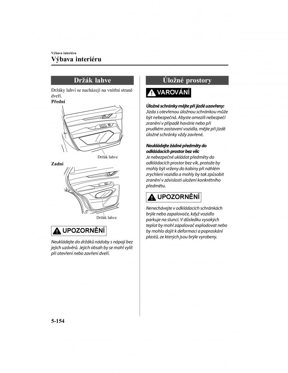 Mazda CX 5 II 2 navod k obsludze / page 571