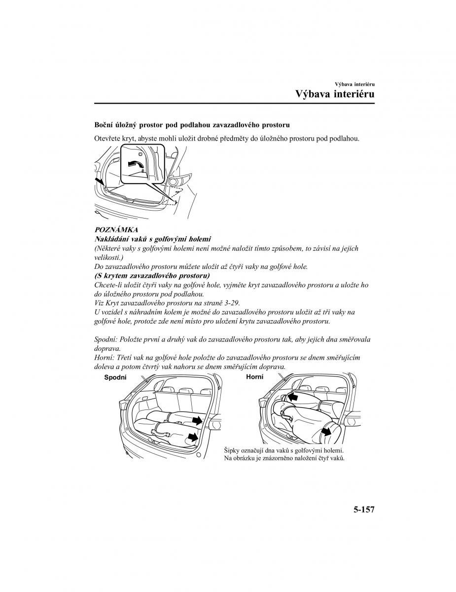 Mazda CX 5 II 2 navod k obsludze / page 574