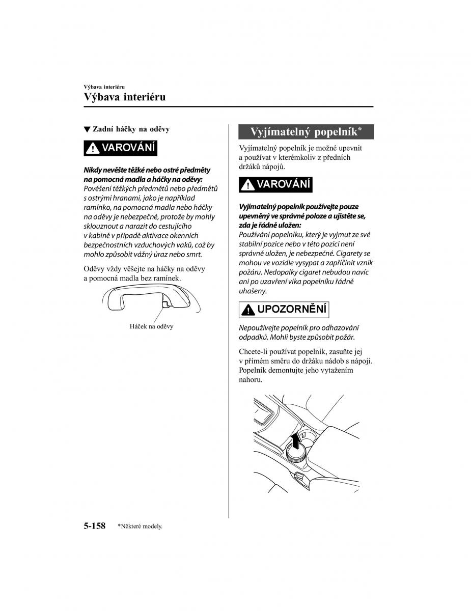 Mazda CX 5 II 2 navod k obsludze / page 575