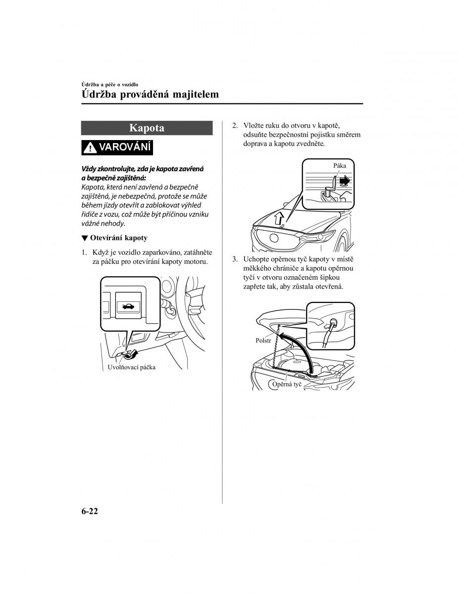 Mazda CX 5 II 2 navod k obsludze / page 597