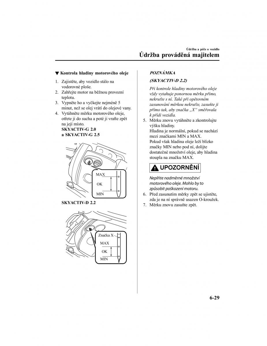 Mazda CX 5 II 2 navod k obsludze / page 604