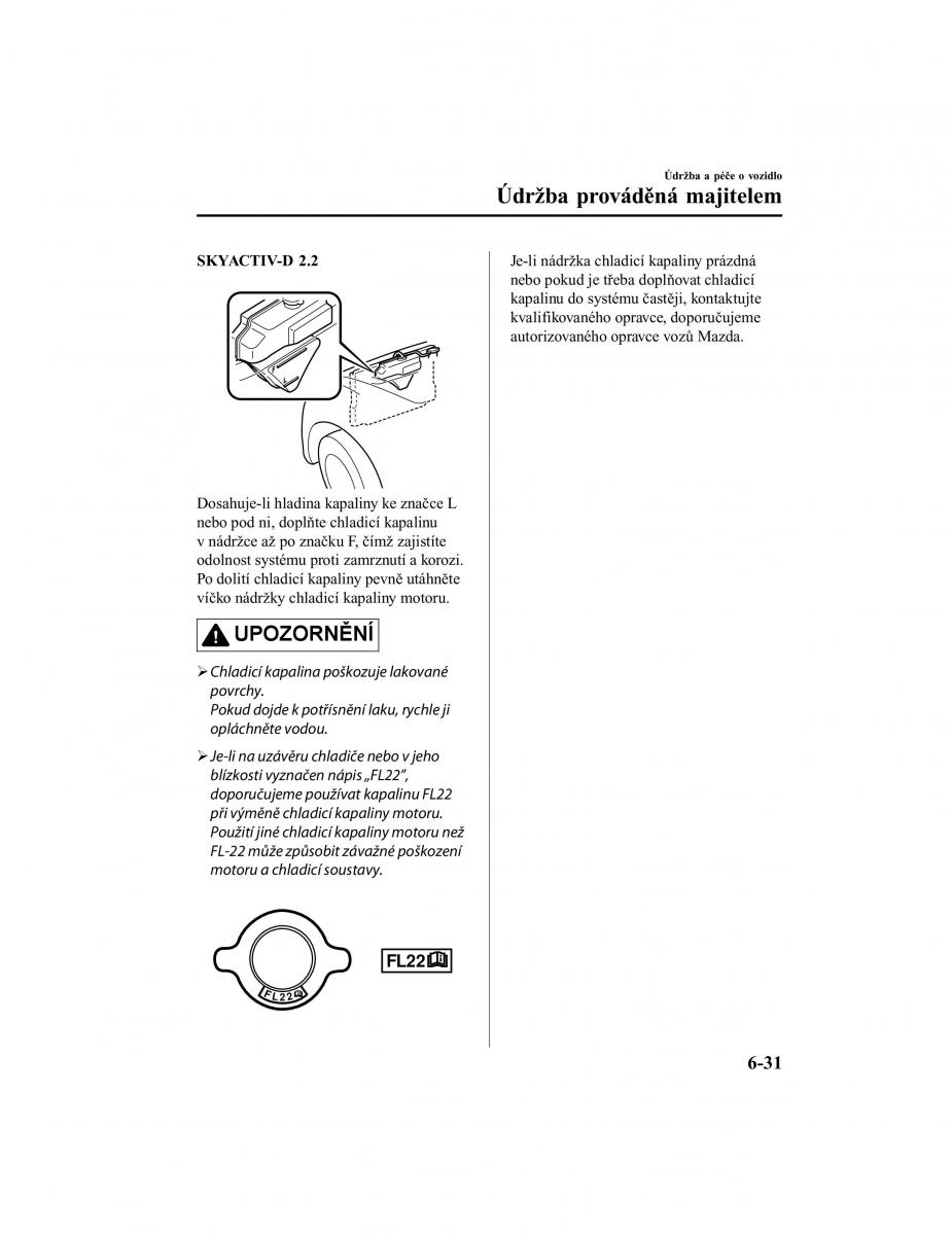 Mazda CX 5 II 2 navod k obsludze / page 606