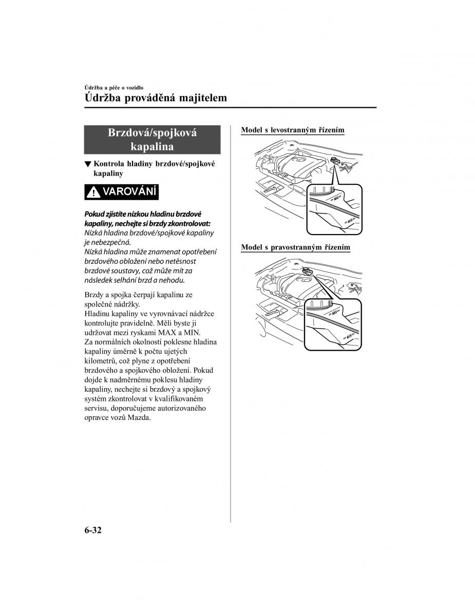 Mazda CX 5 II 2 navod k obsludze / page 607