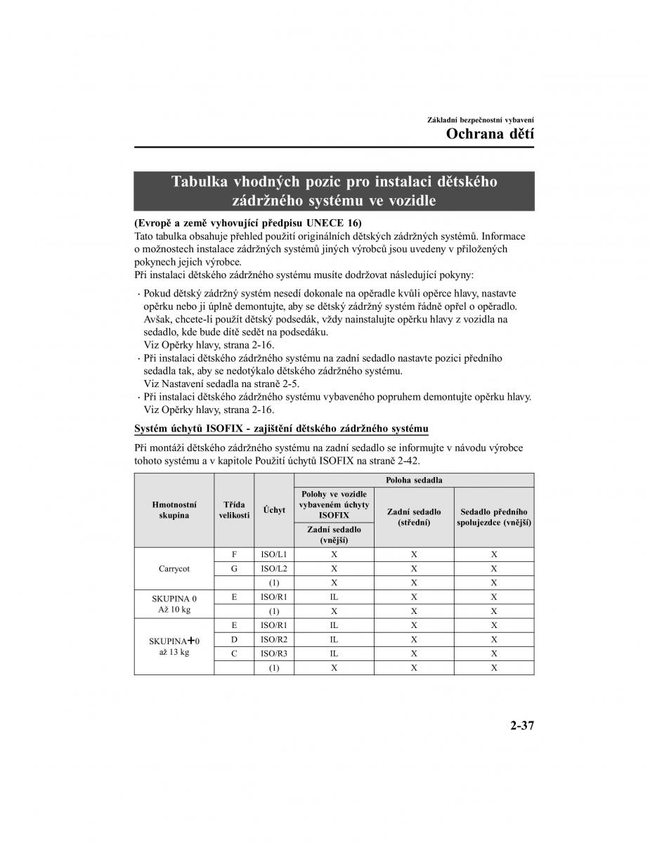 Mazda CX 5 II 2 navod k obsludze / page 62