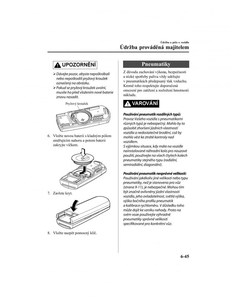 Mazda CX 5 II 2 navod k obsludze / page 620