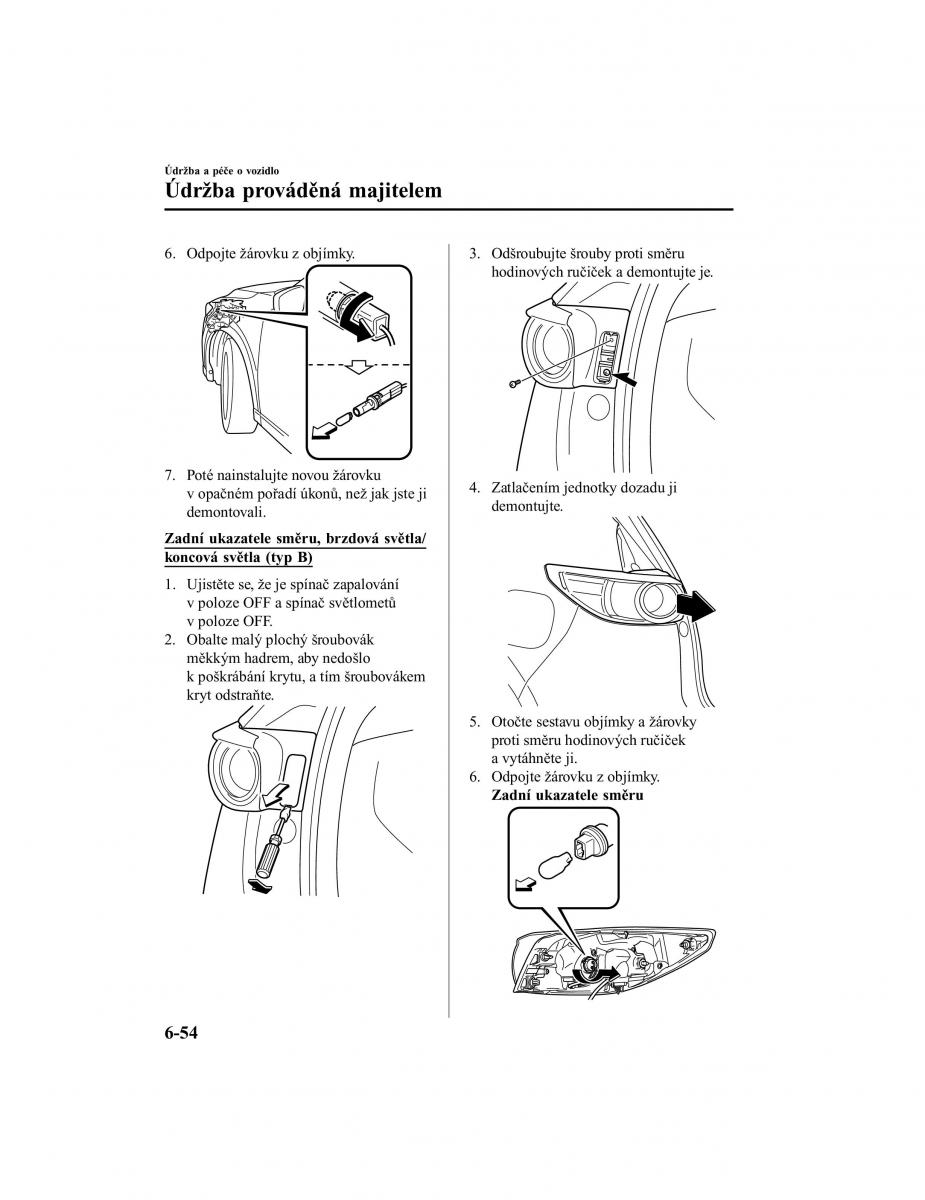 Mazda CX 5 II 2 navod k obsludze / page 629