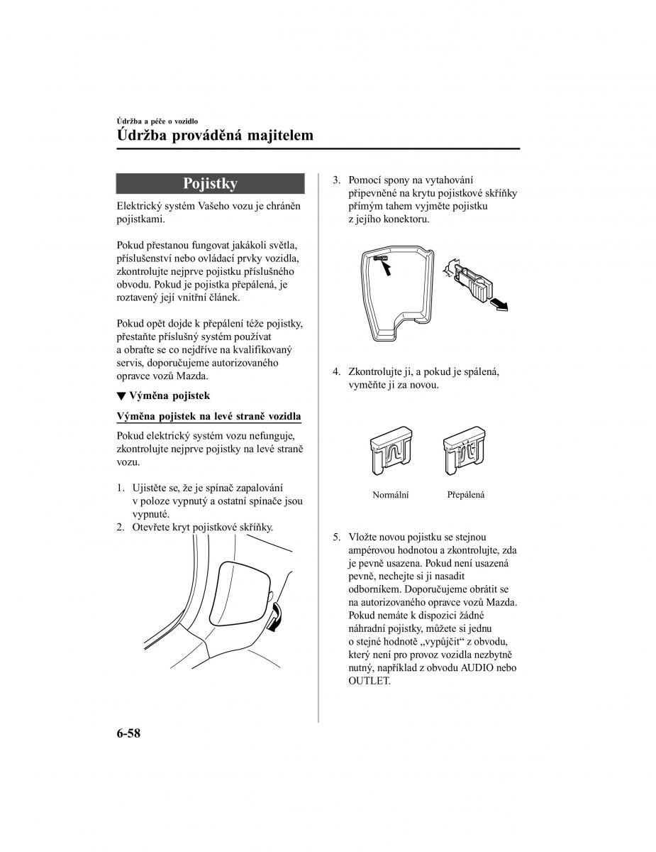 Mazda CX 5 II 2 navod k obsludze / page 633