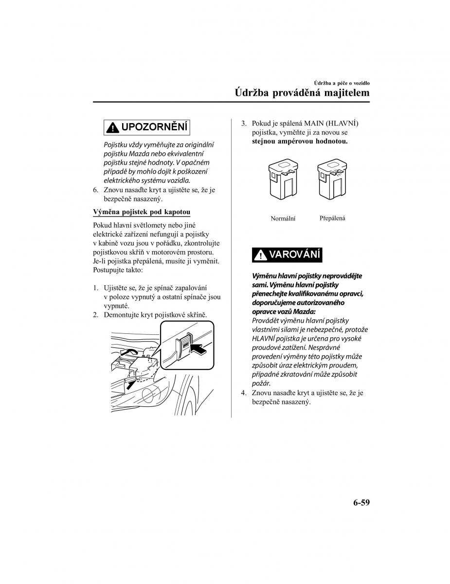 Mazda CX 5 II 2 navod k obsludze / page 634