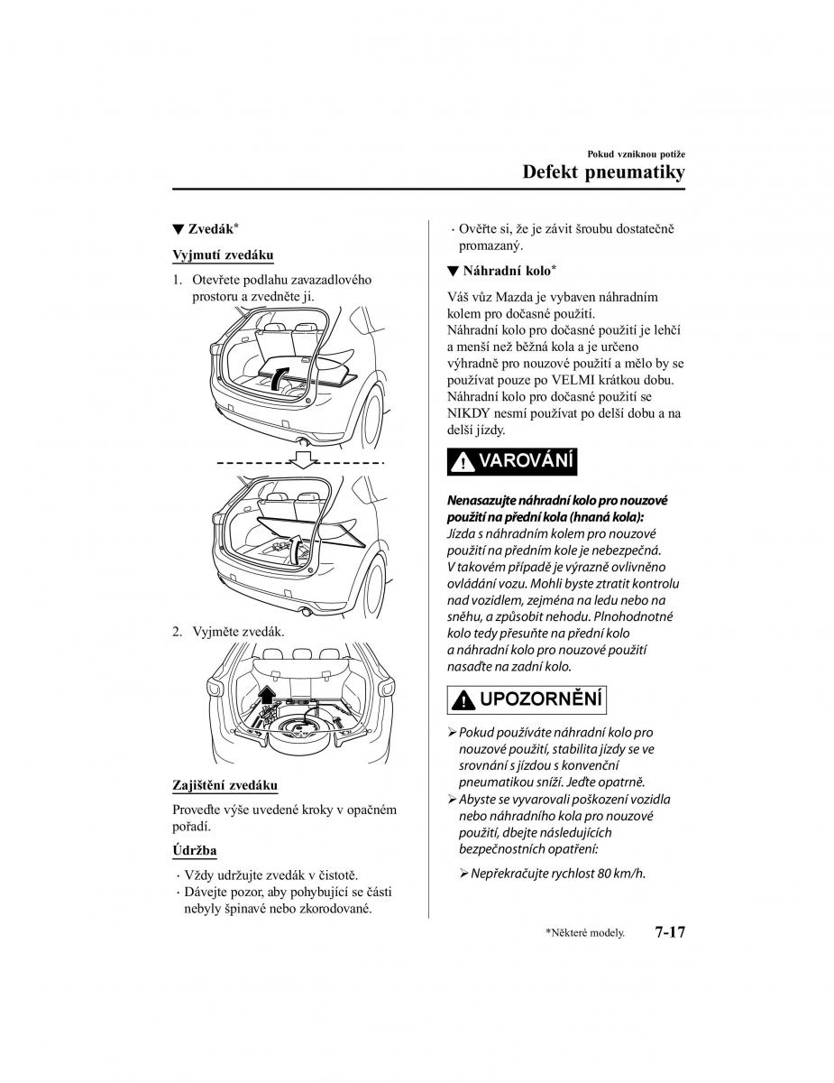 Mazda CX 5 II 2 navod k obsludze / page 666