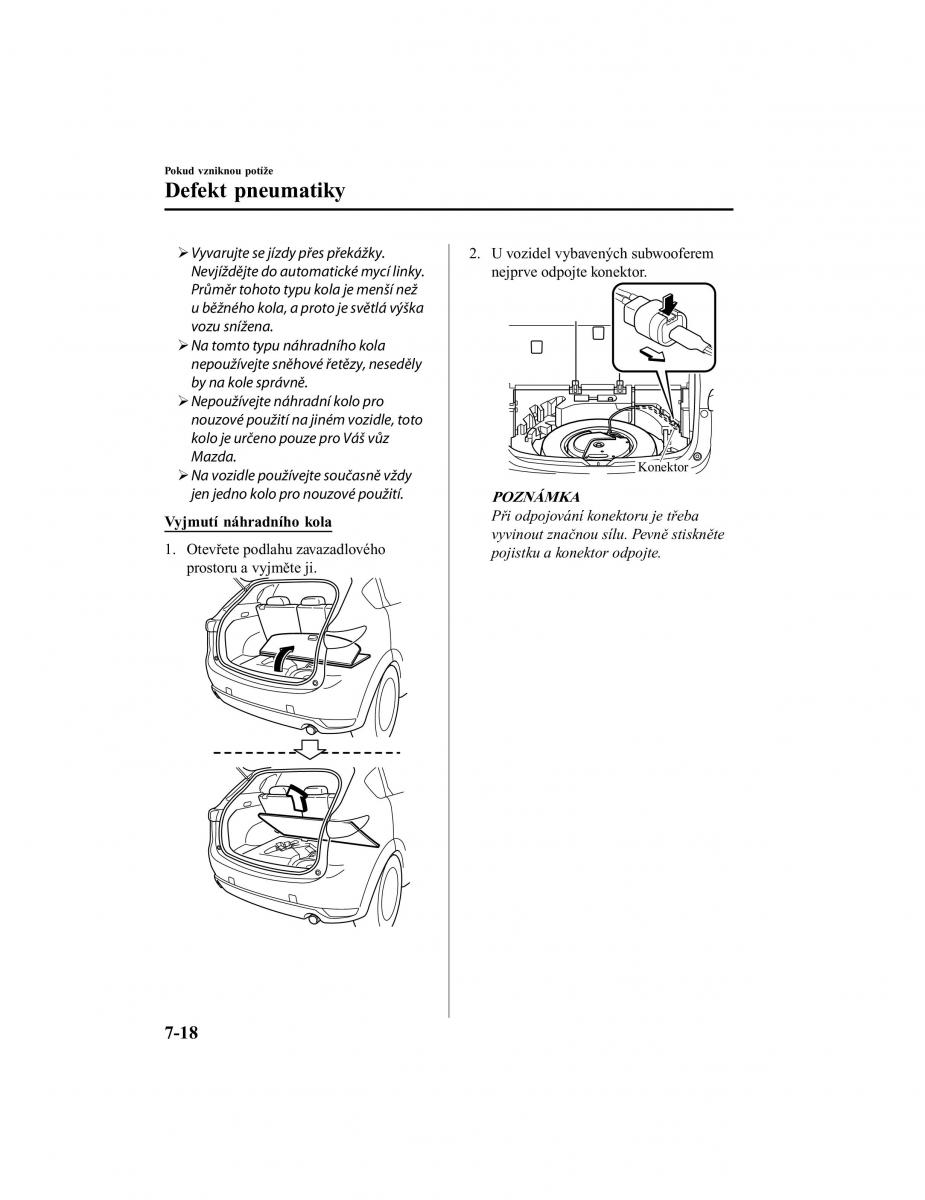 Mazda CX 5 II 2 navod k obsludze / page 667