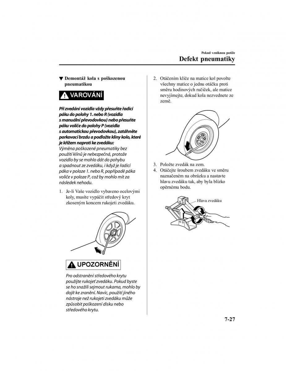 Mazda CX 5 II 2 navod k obsludze / page 676