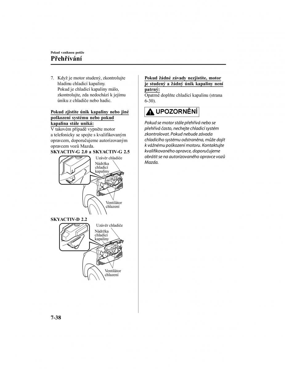 Mazda CX 5 II 2 navod k obsludze / page 687