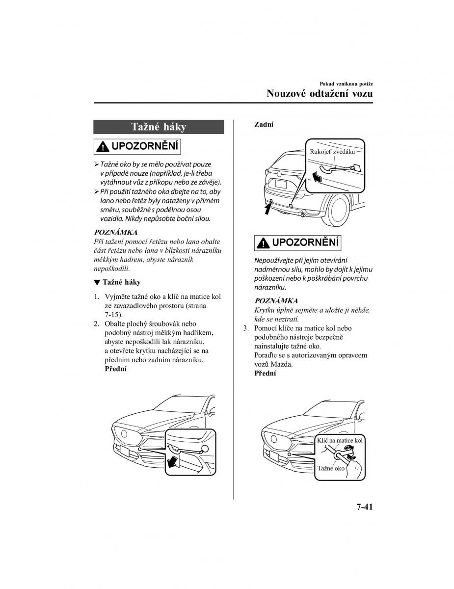 Mazda CX 5 II 2 navod k obsludze / page 690