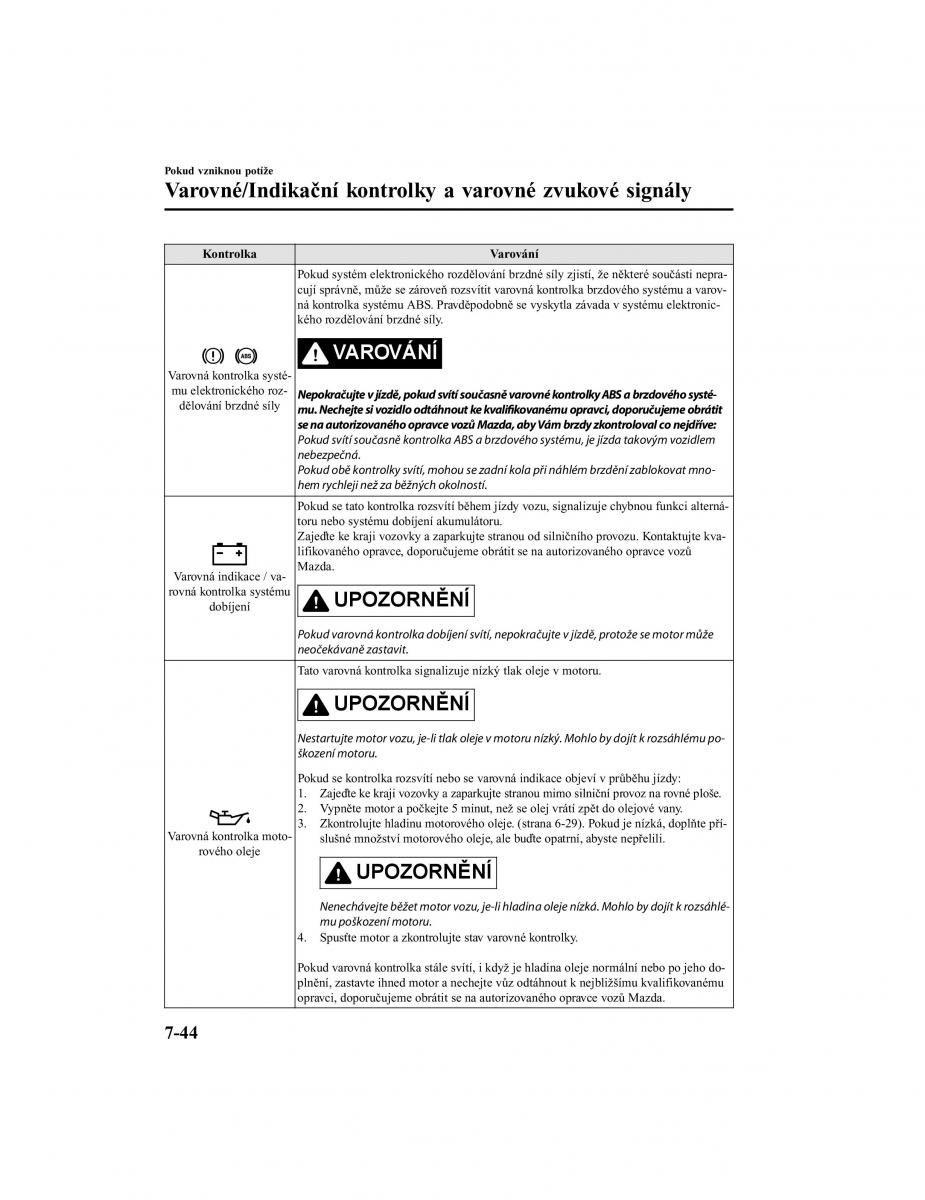 Mazda CX 5 II 2 navod k obsludze / page 693