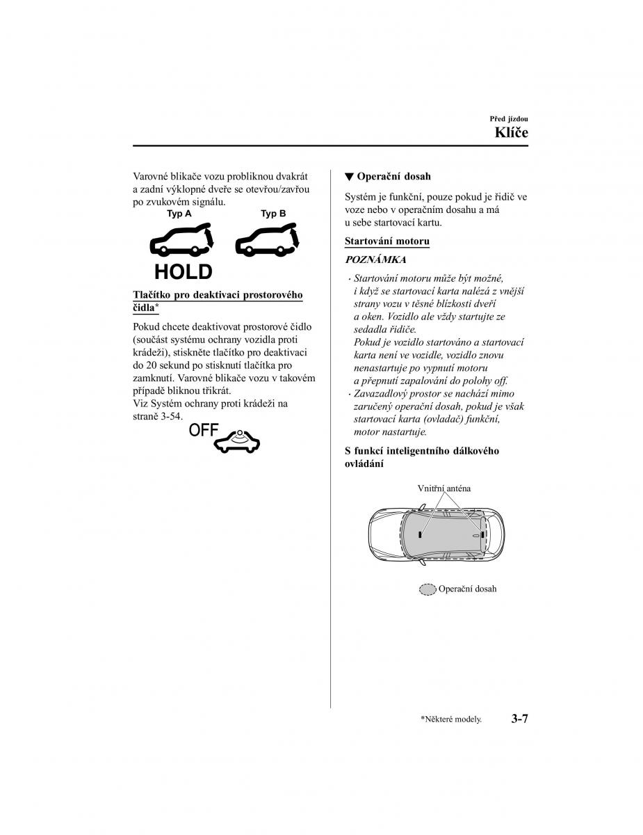 Mazda CX 5 II 2 navod k obsludze / page 102